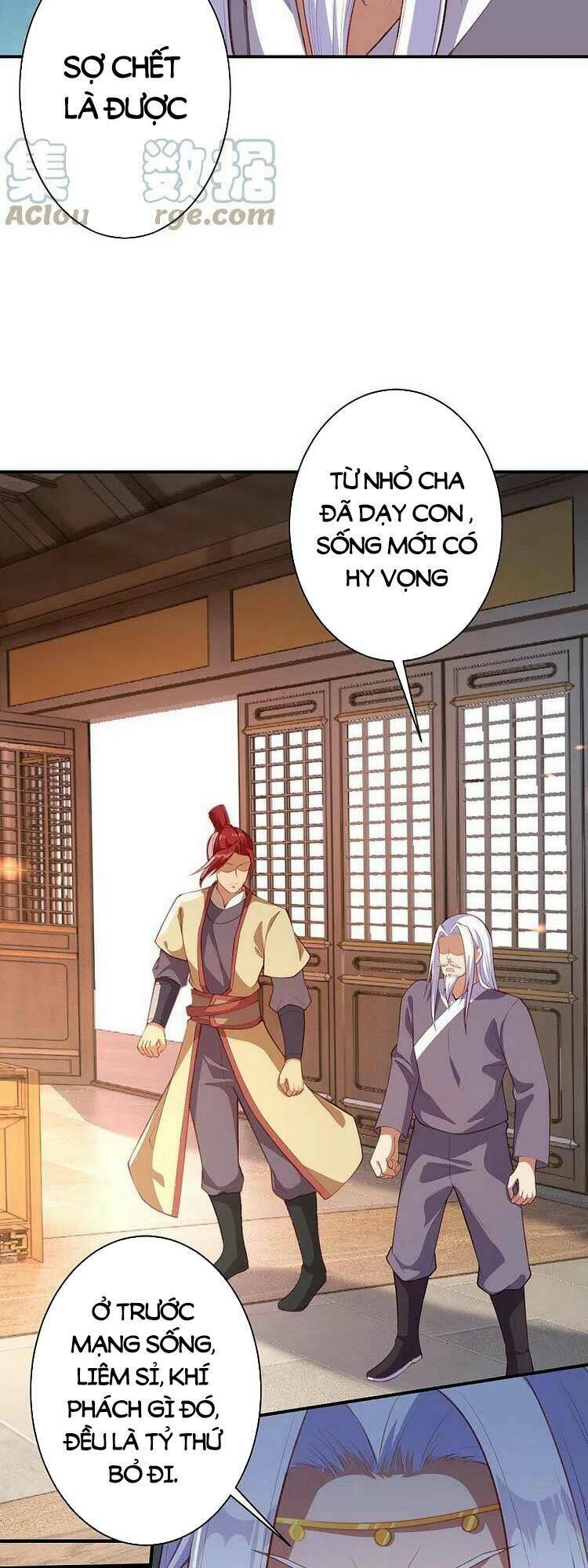 Nghịch Thiên Tà Thần: Chapter 477