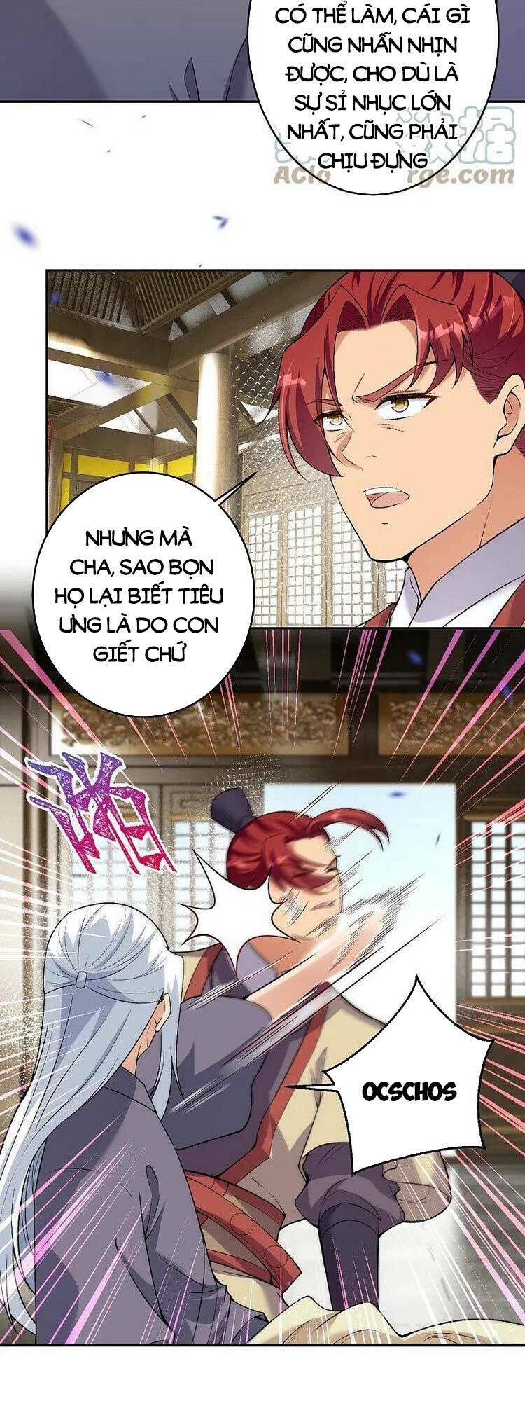 Nghịch Thiên Tà Thần: Chapter 477