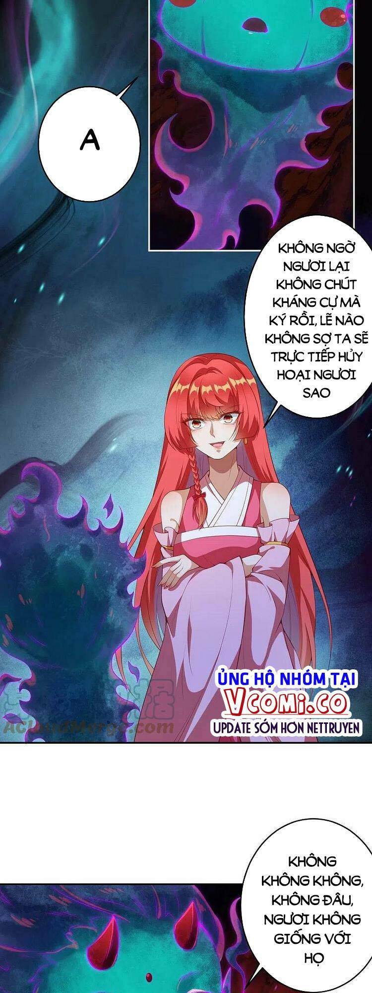 Nghịch Thiên Tà Thần: Chapter 479