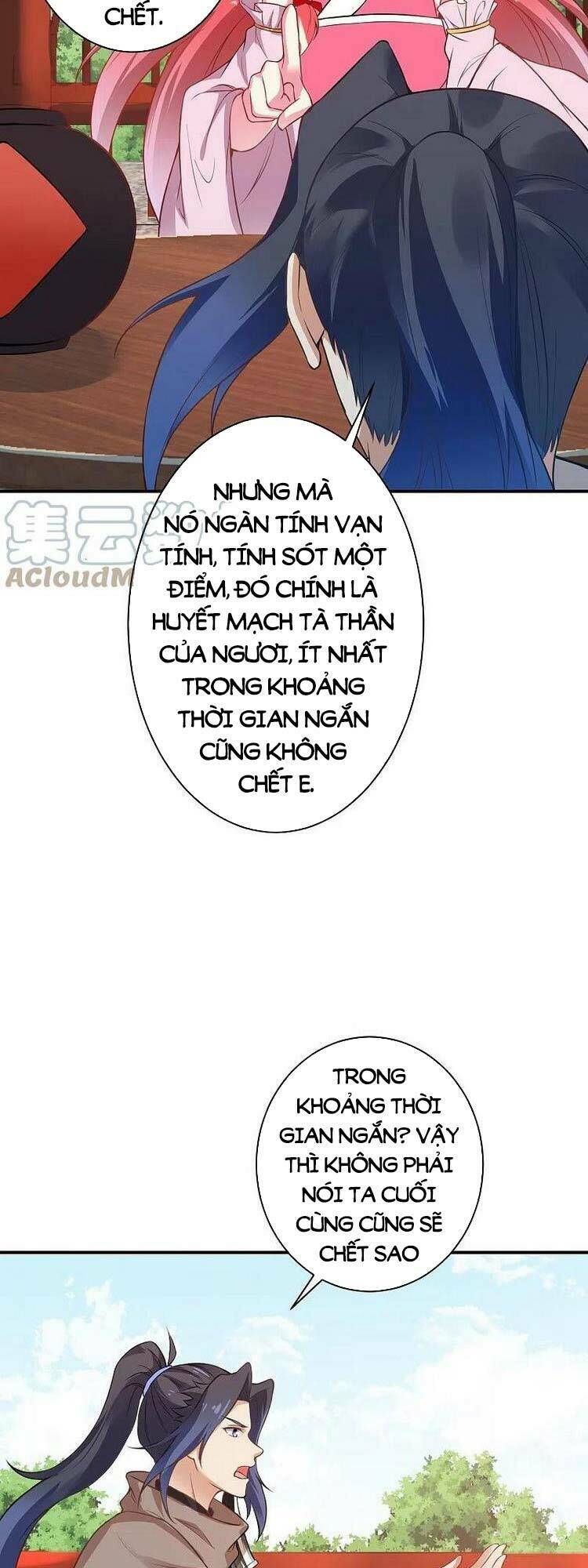 Nghịch Thiên Tà Thần: Chapter 480