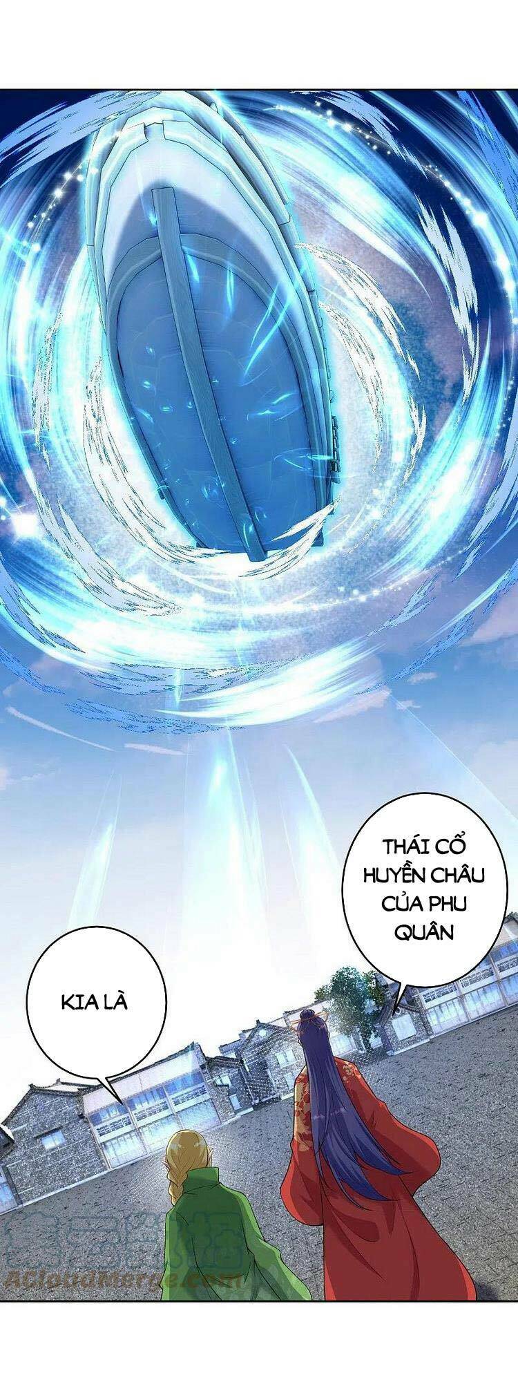 Nghịch Thiên Tà Thần: Chapter 480