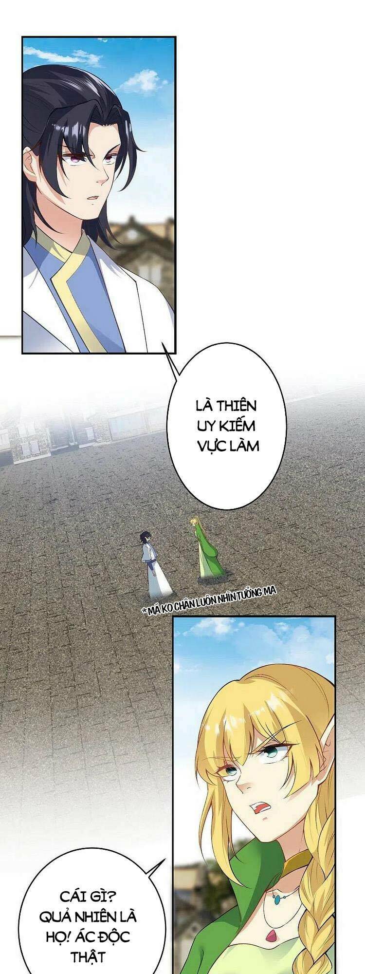 Nghịch Thiên Tà Thần: Chapter 481