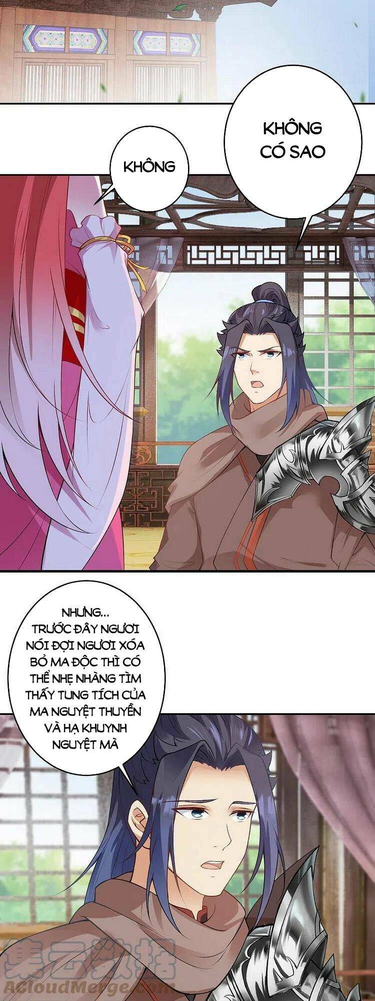 Nghịch Thiên Tà Thần: Chapter 481