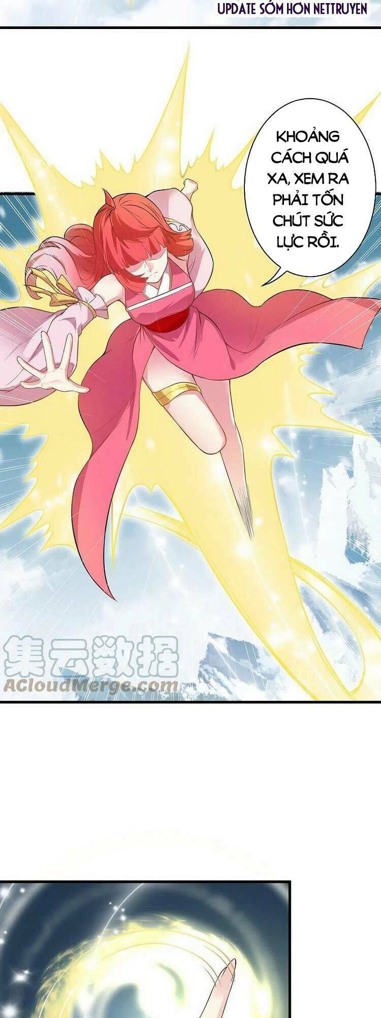 Nghịch Thiên Tà Thần: Chapter 481