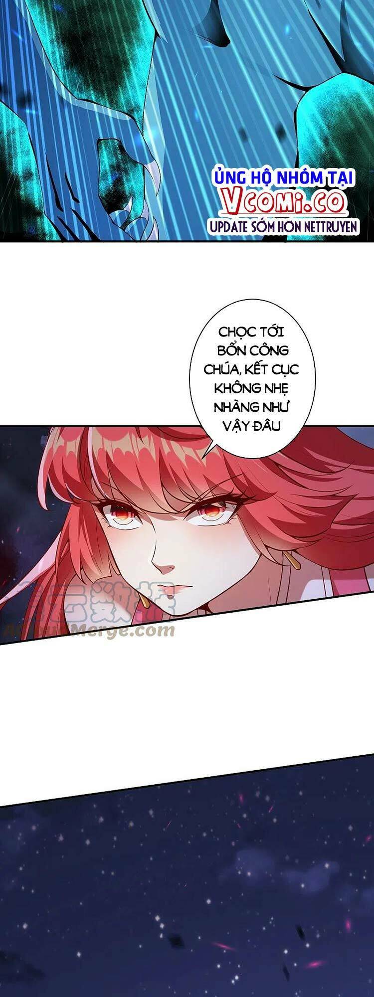 Nghịch Thiên Tà Thần: Chapter 482