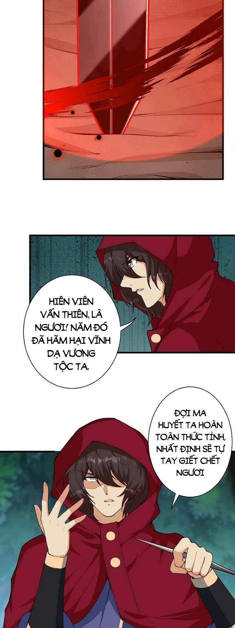 Nghịch Thiên Tà Thần: Chapter 483