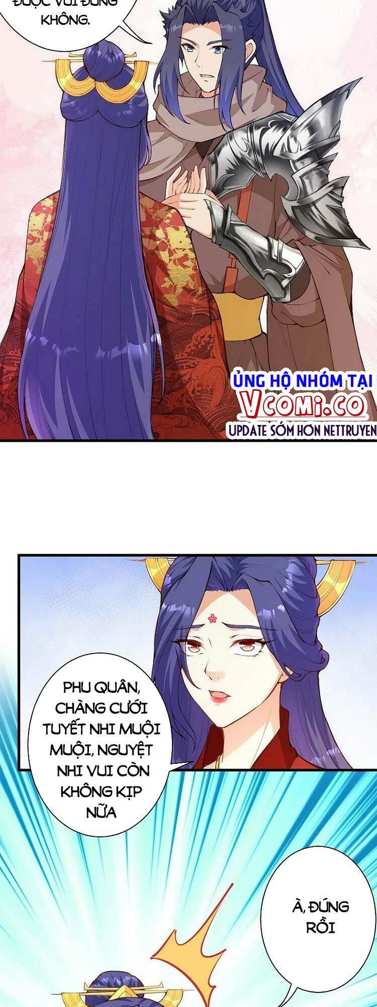 Nghịch Thiên Tà Thần: Chapter 483