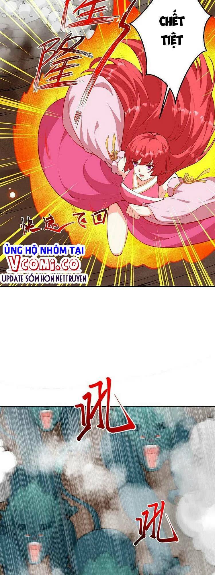 Nghịch Thiên Tà Thần: Chapter 483