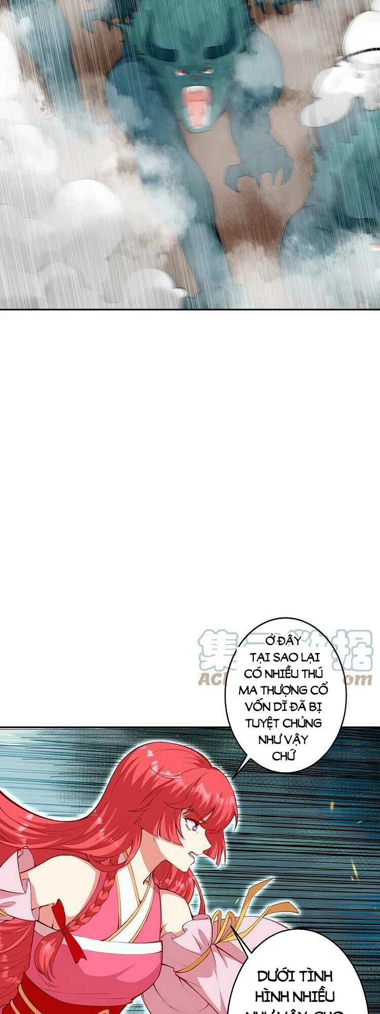 Nghịch Thiên Tà Thần: Chapter 483