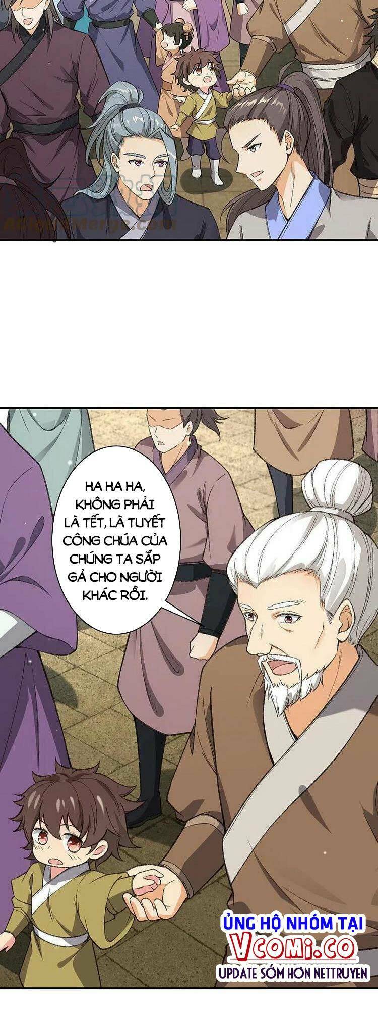 Nghịch Thiên Tà Thần: Chapter 484