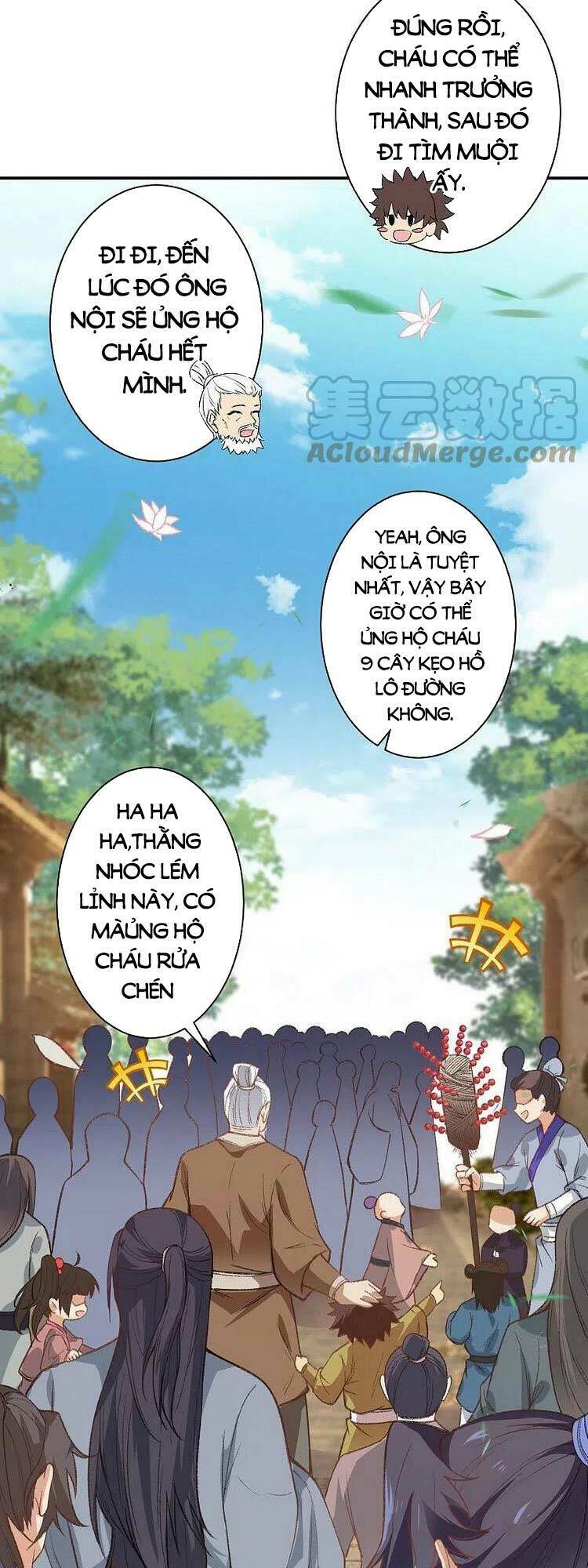 Nghịch Thiên Tà Thần: Chapter 484