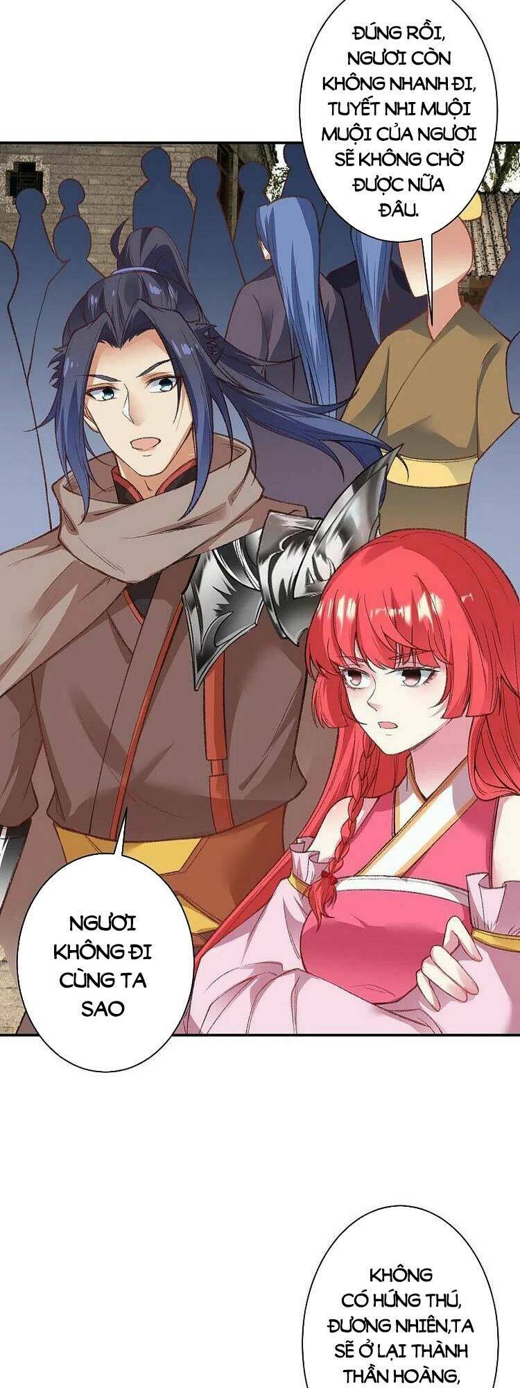 Nghịch Thiên Tà Thần: Chapter 484
