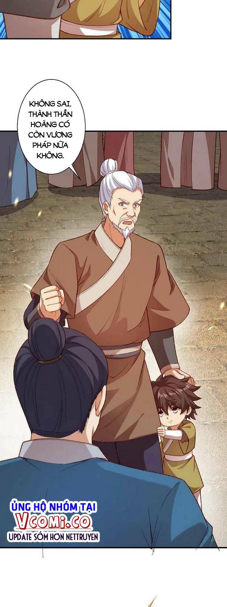 Nghịch Thiên Tà Thần: Chapter 484