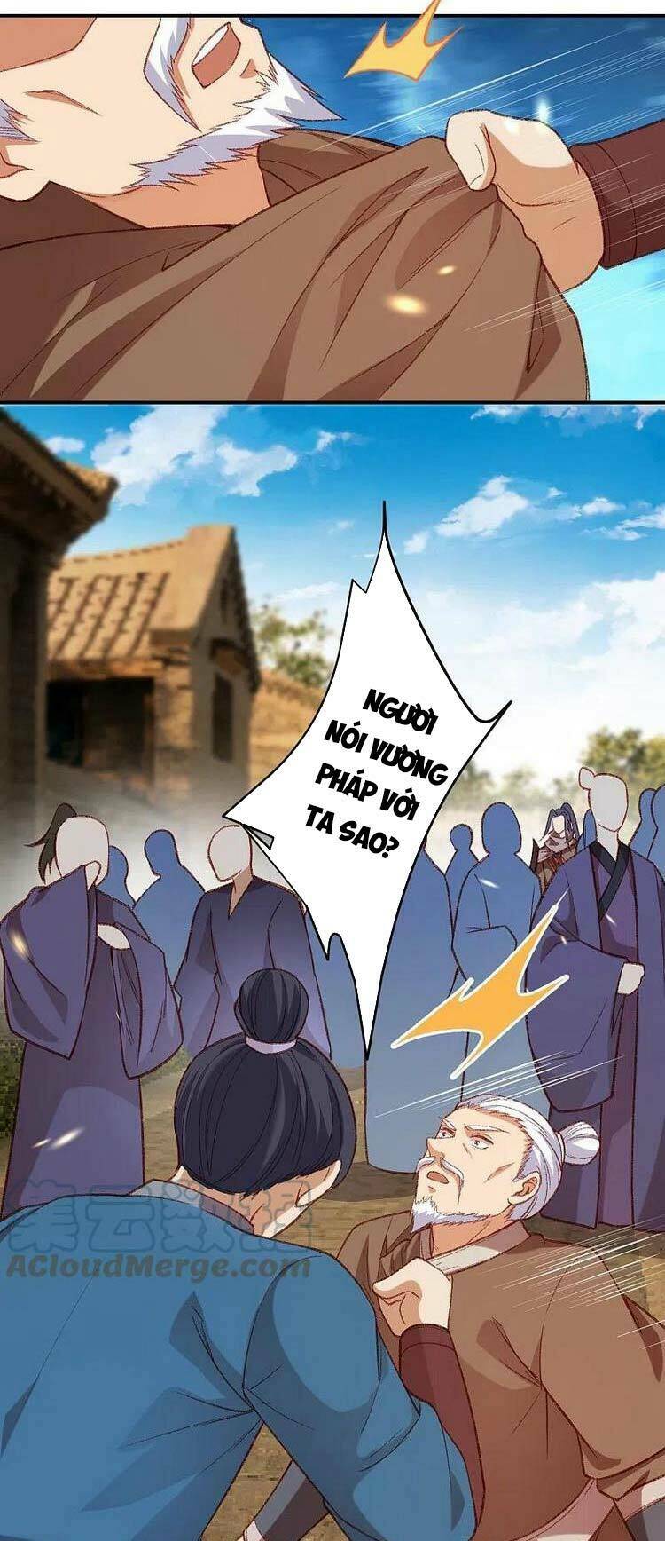 Nghịch Thiên Tà Thần: Chapter 484