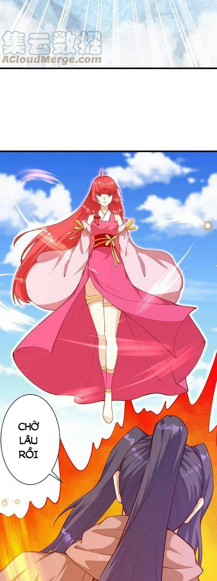 Nghịch Thiên Tà Thần: Chapter 484