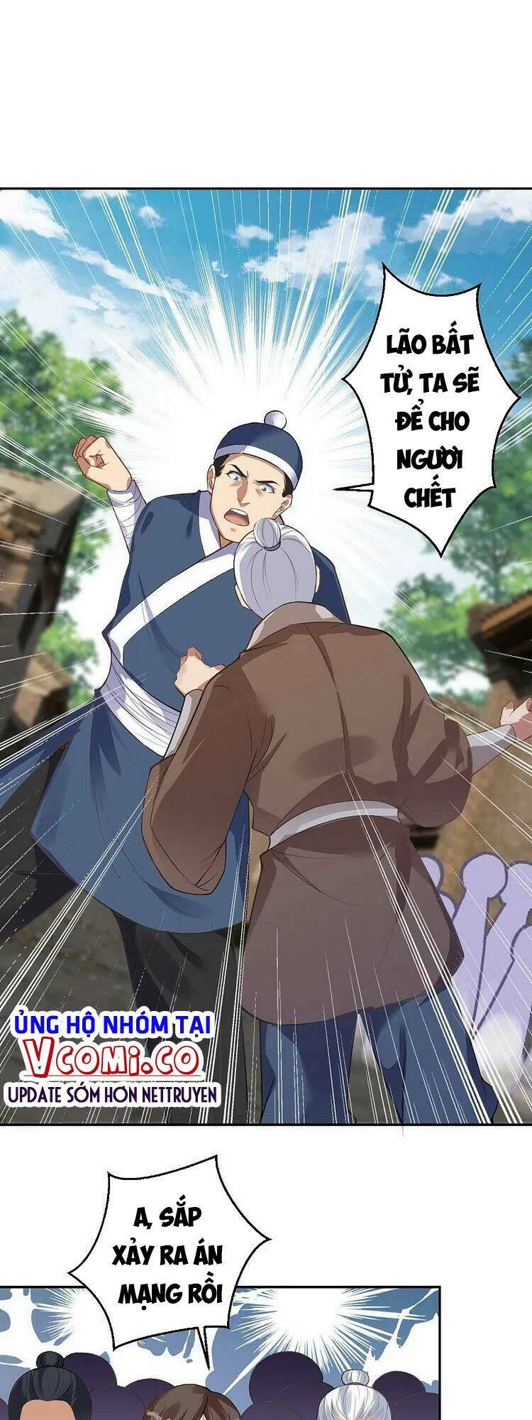 Nghịch Thiên Tà Thần: Chapter 485