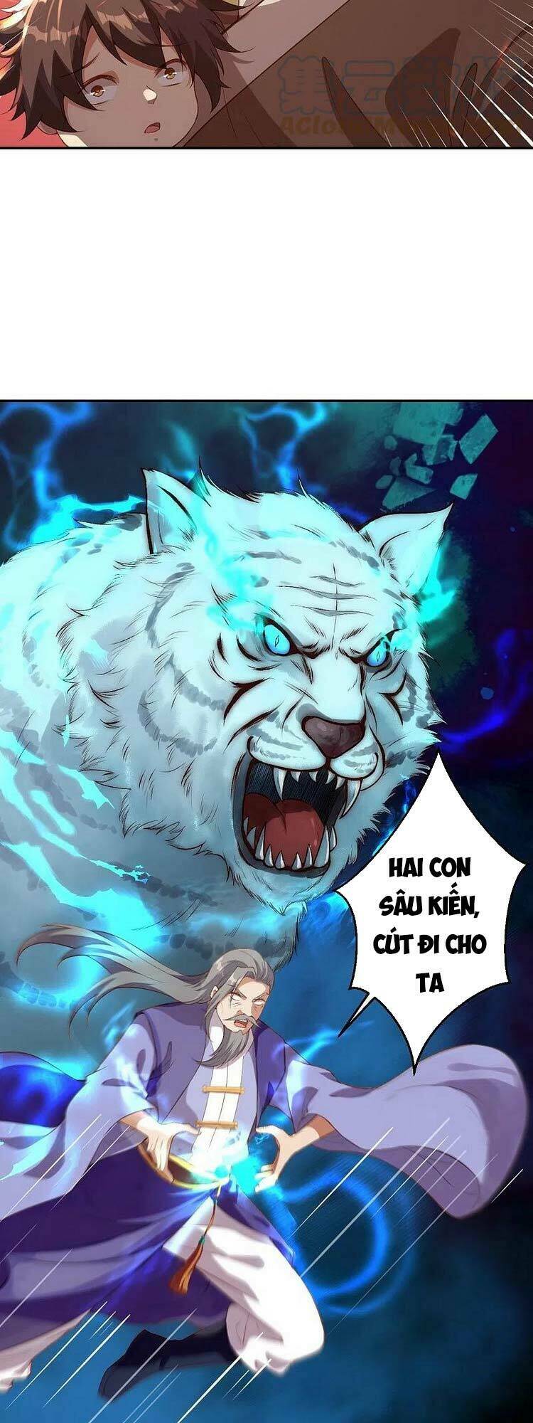 Nghịch Thiên Tà Thần: Chapter 485