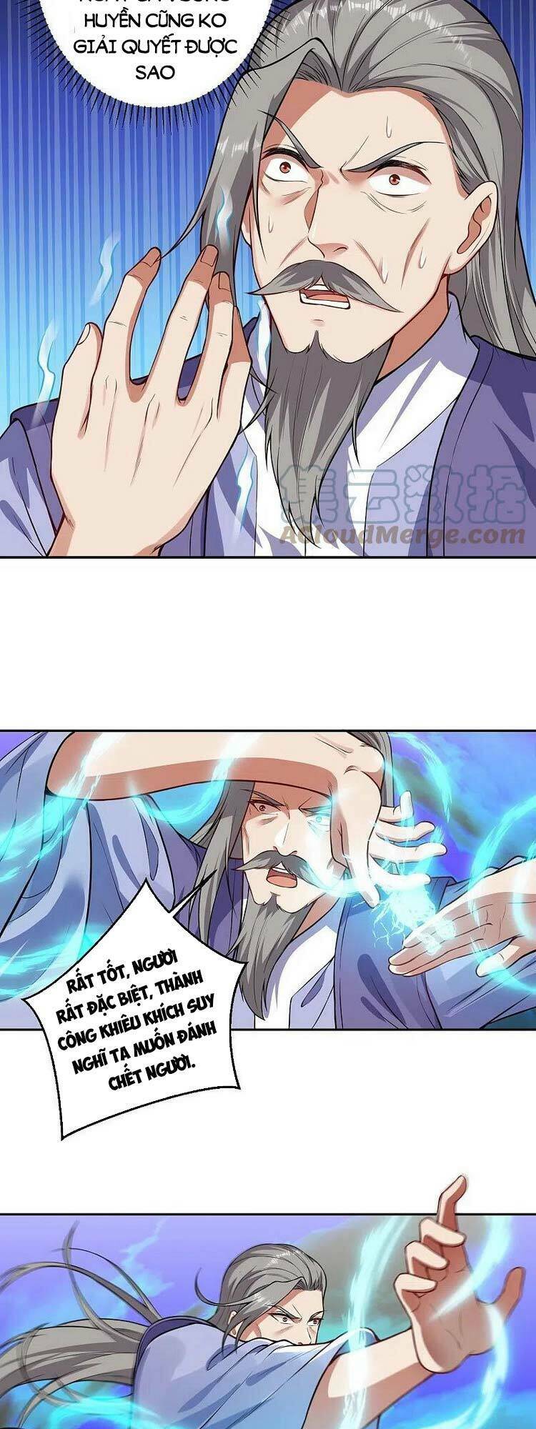 Nghịch Thiên Tà Thần: Chapter 485