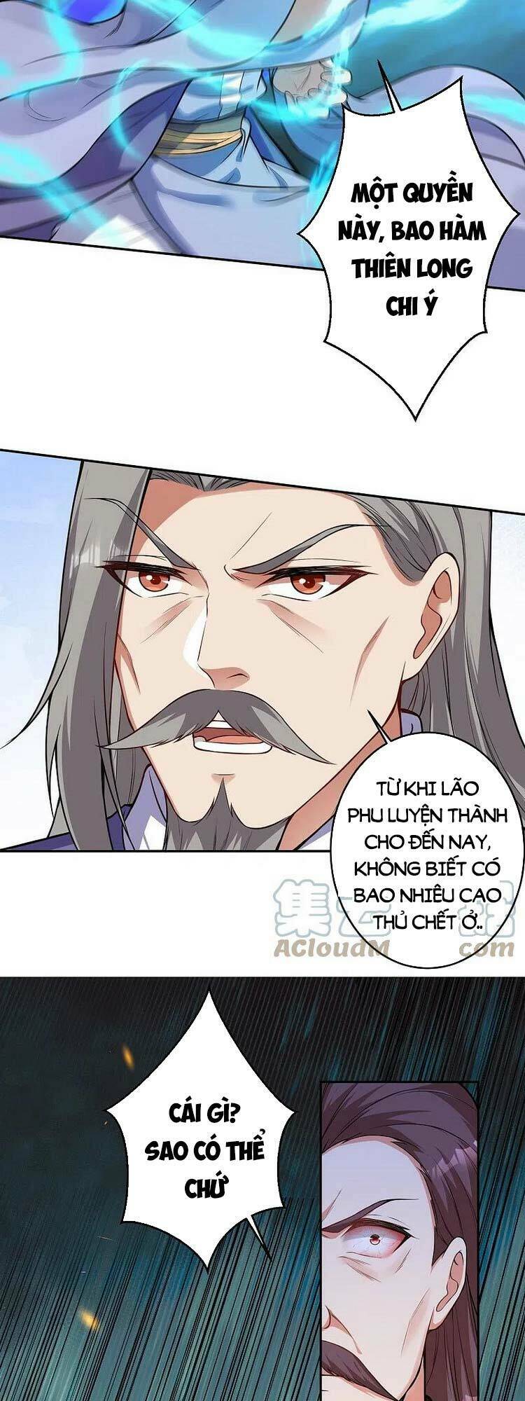 Nghịch Thiên Tà Thần: Chapter 485