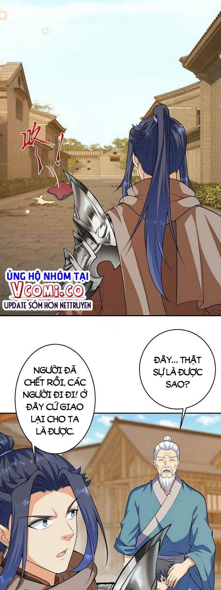 Nghịch Thiên Tà Thần: Chapter 485