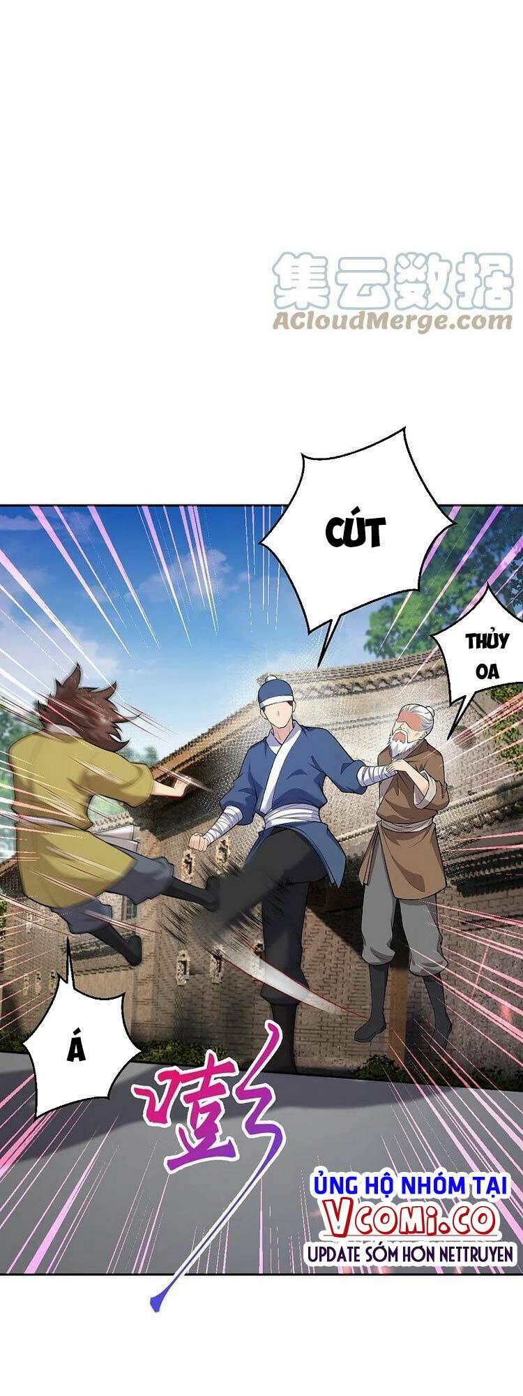 Nghịch Thiên Tà Thần: Chapter 485