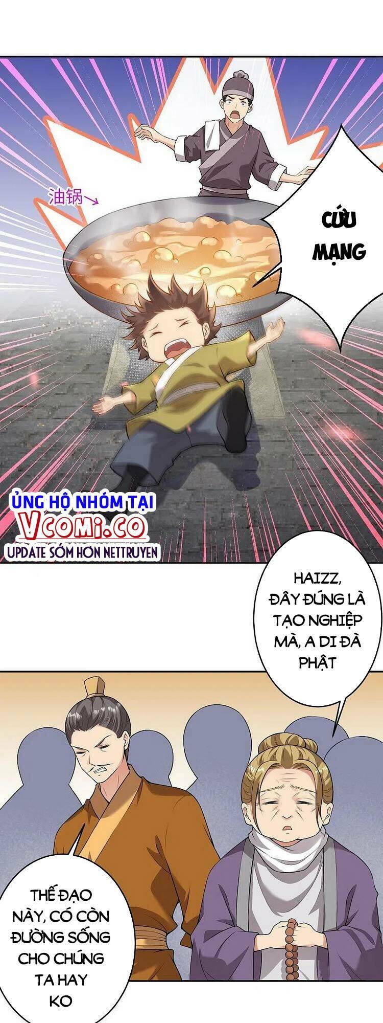 Nghịch Thiên Tà Thần: Chapter 485