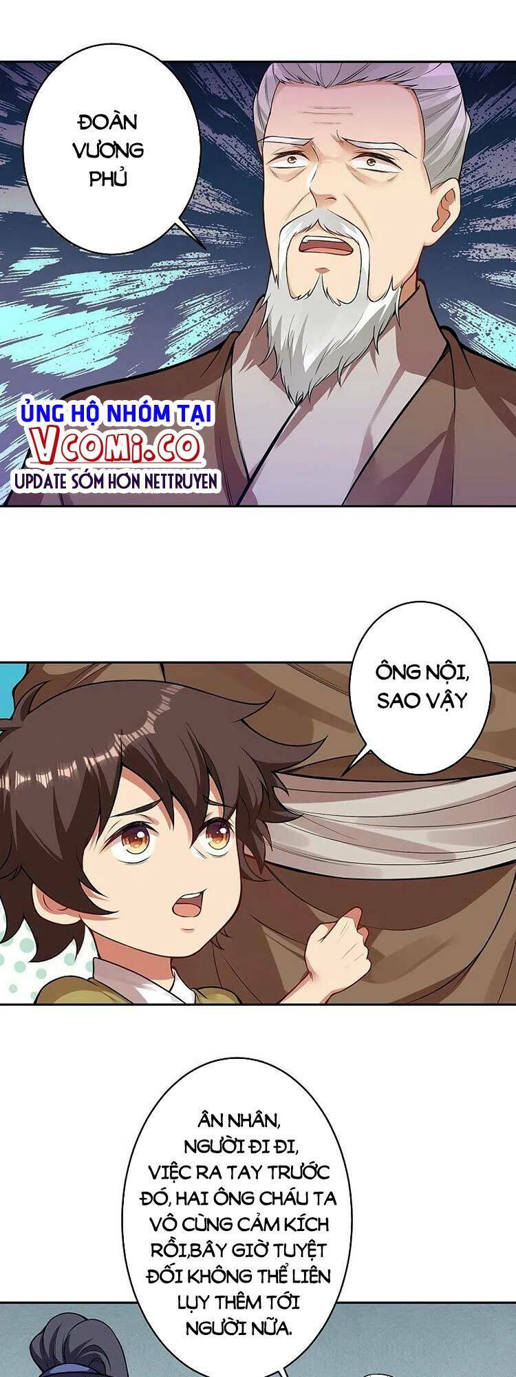 Nghịch Thiên Tà Thần: Chapter 486