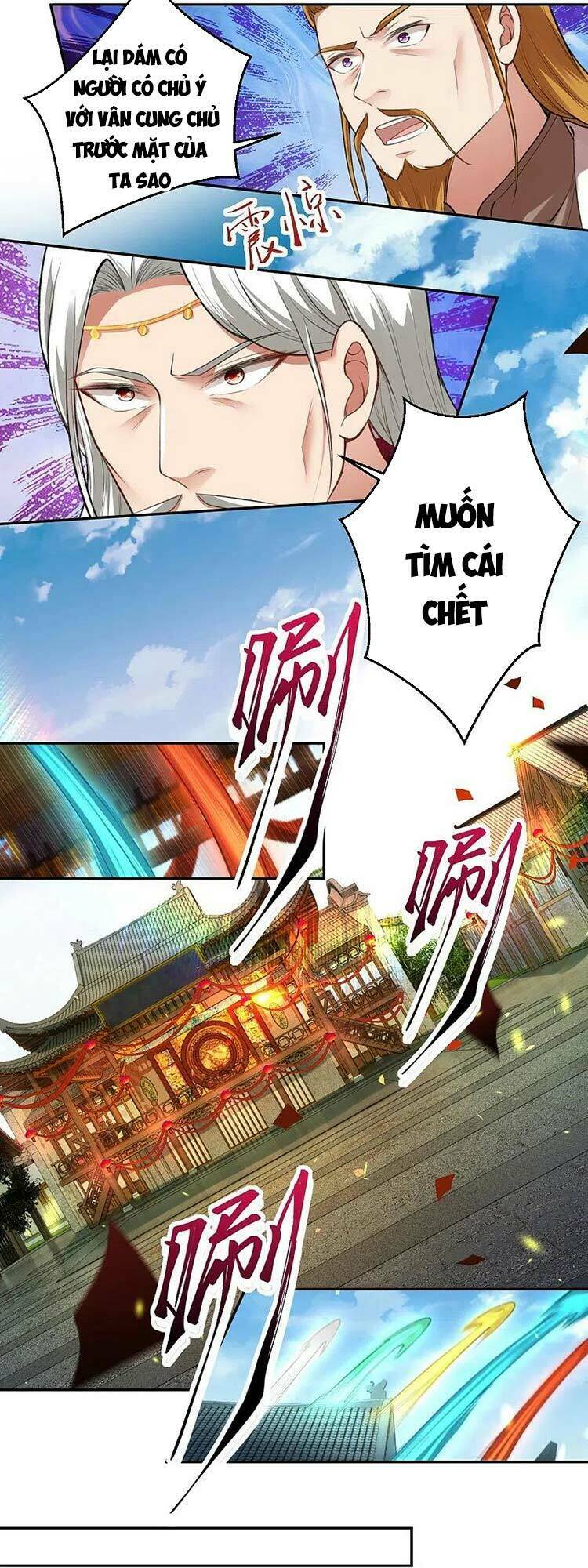 Nghịch Thiên Tà Thần: Chapter 486