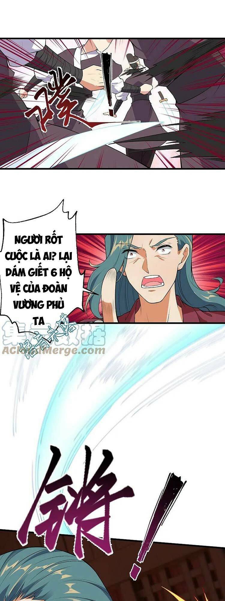 Nghịch Thiên Tà Thần: Chapter 486