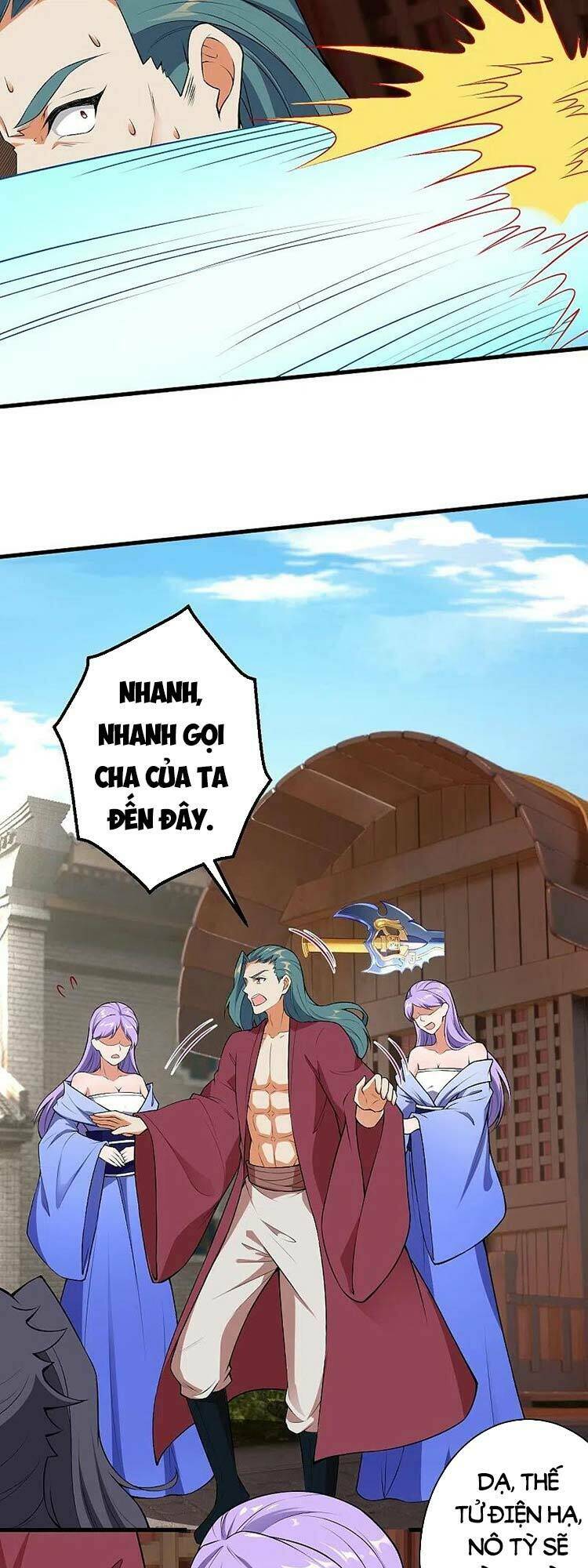Nghịch Thiên Tà Thần: Chapter 486