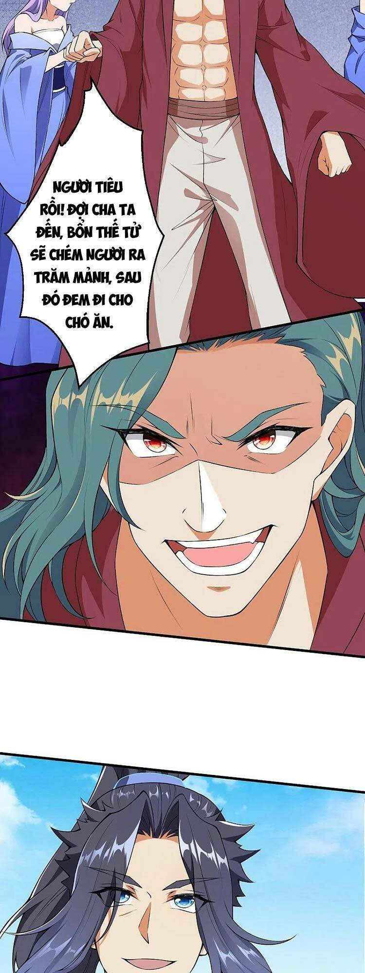 Nghịch Thiên Tà Thần: Chapter 486