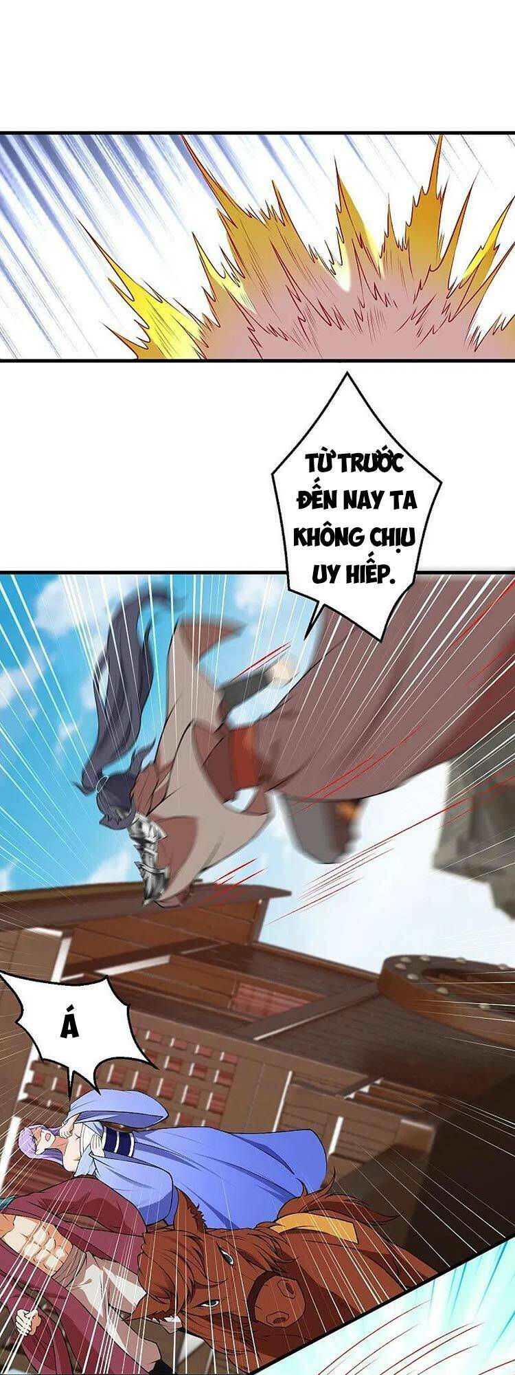 Nghịch Thiên Tà Thần: Chapter 486
