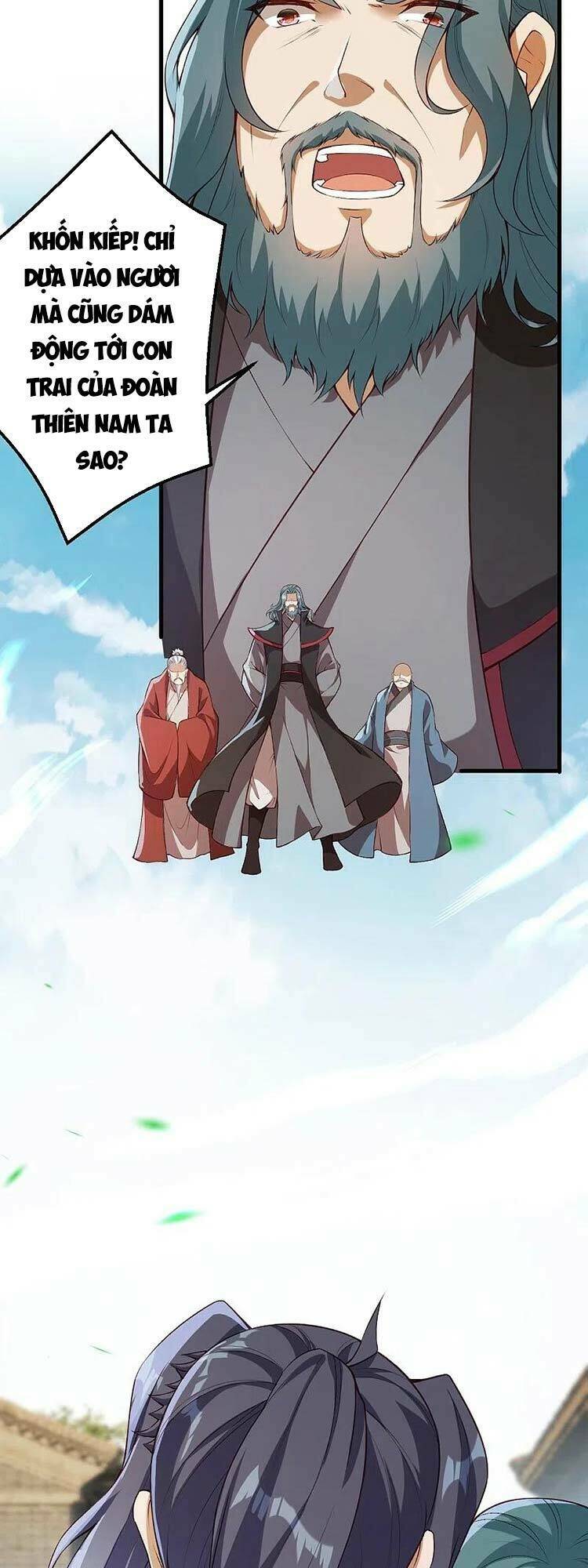 Nghịch Thiên Tà Thần: Chapter 486