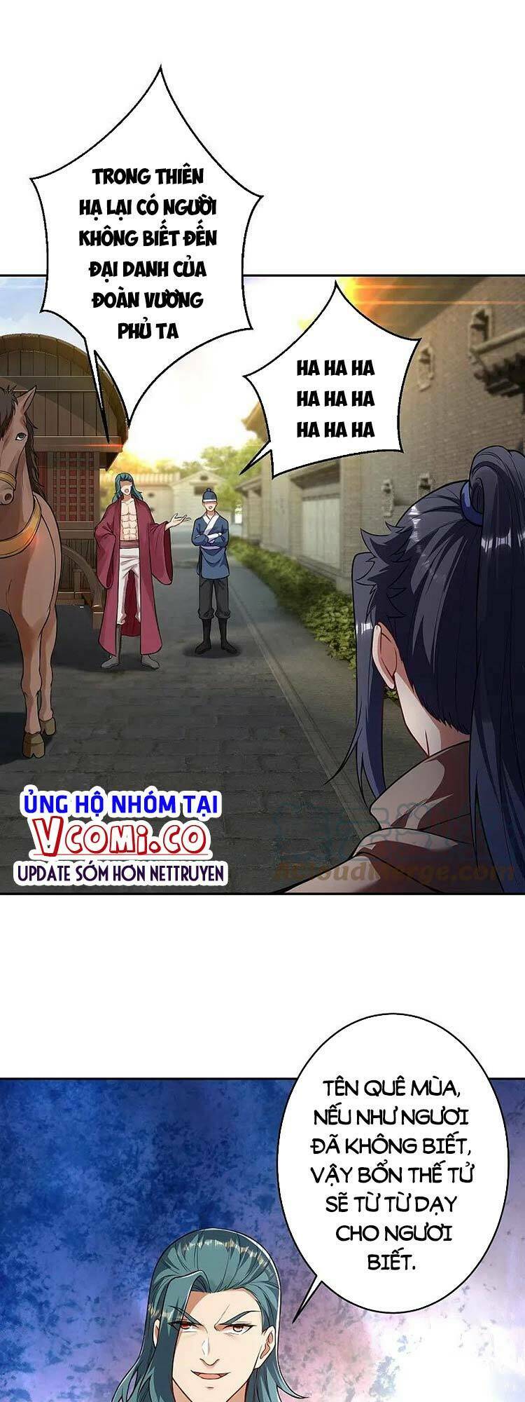 Nghịch Thiên Tà Thần: Chapter 486