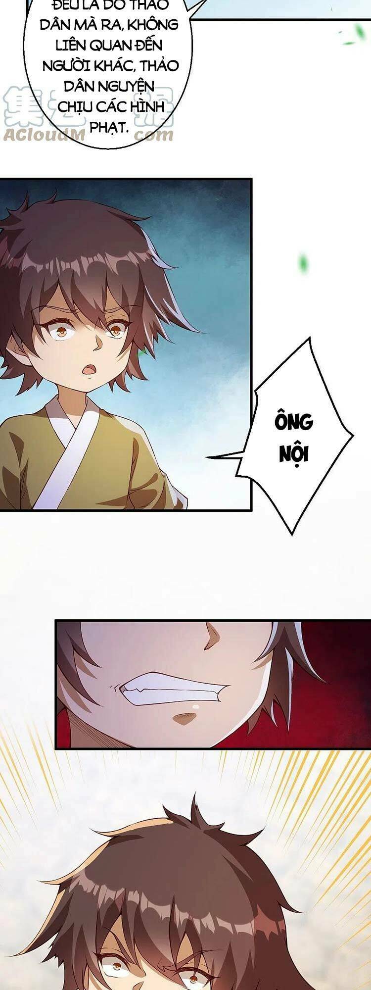 Nghịch Thiên Tà Thần: Chapter 486
