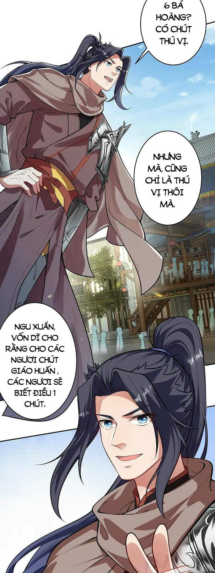 Nghịch Thiên Tà Thần: Chapter 486