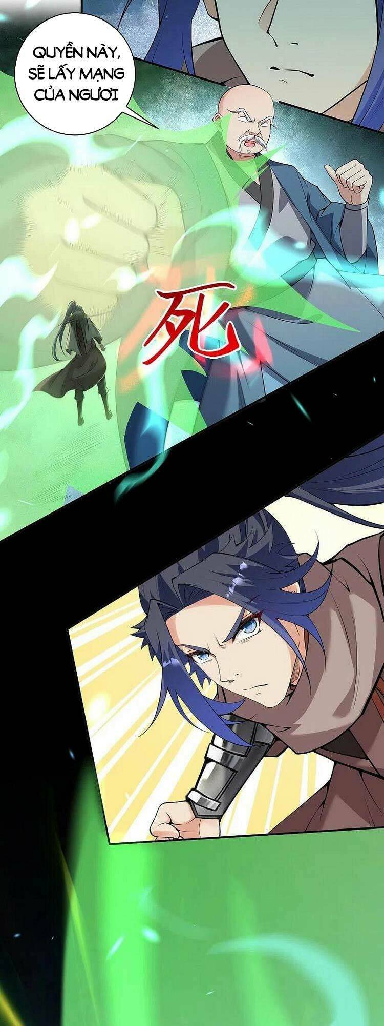 Nghịch Thiên Tà Thần: Chapter 487