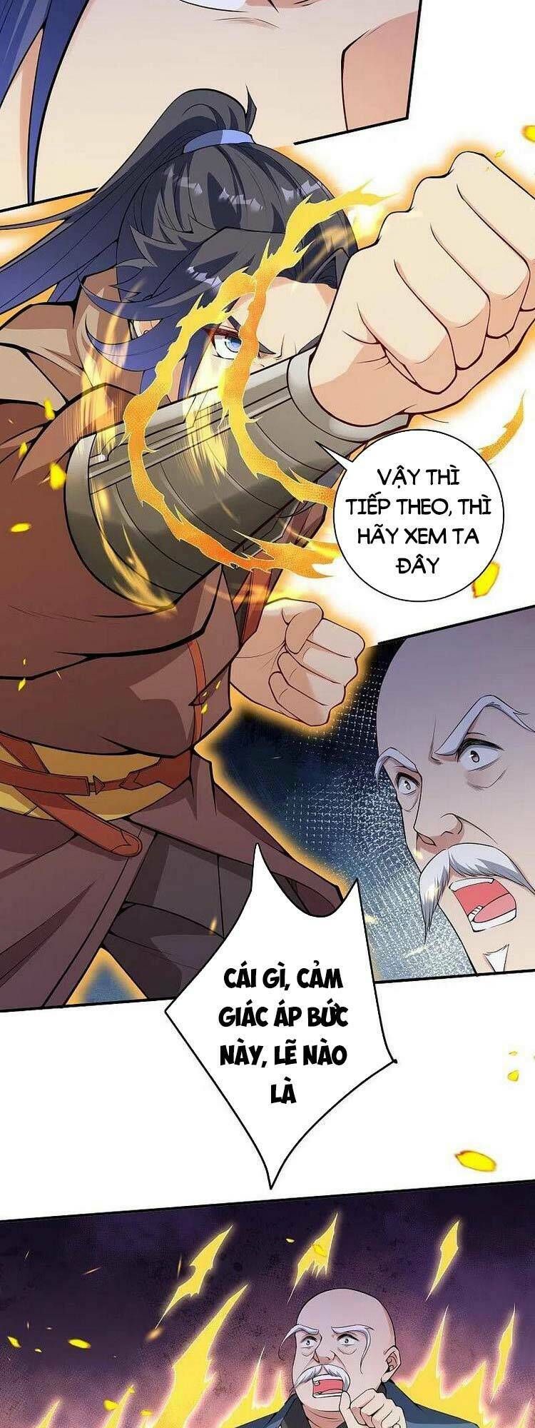 Nghịch Thiên Tà Thần: Chapter 487