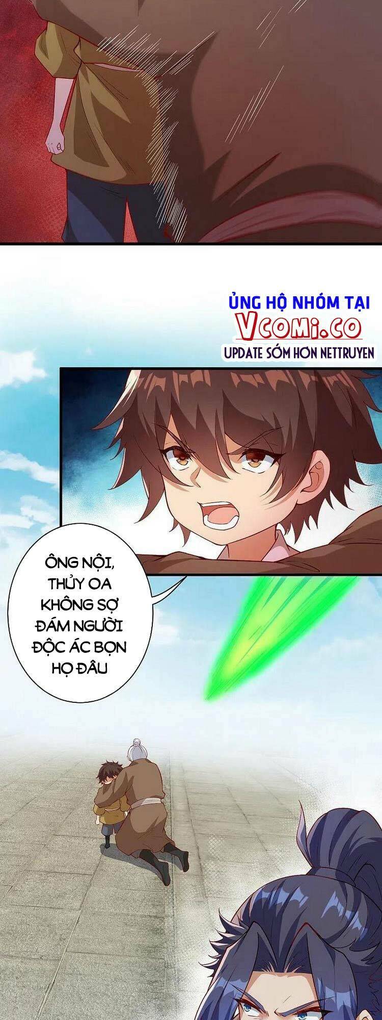 Nghịch Thiên Tà Thần: Chapter 487