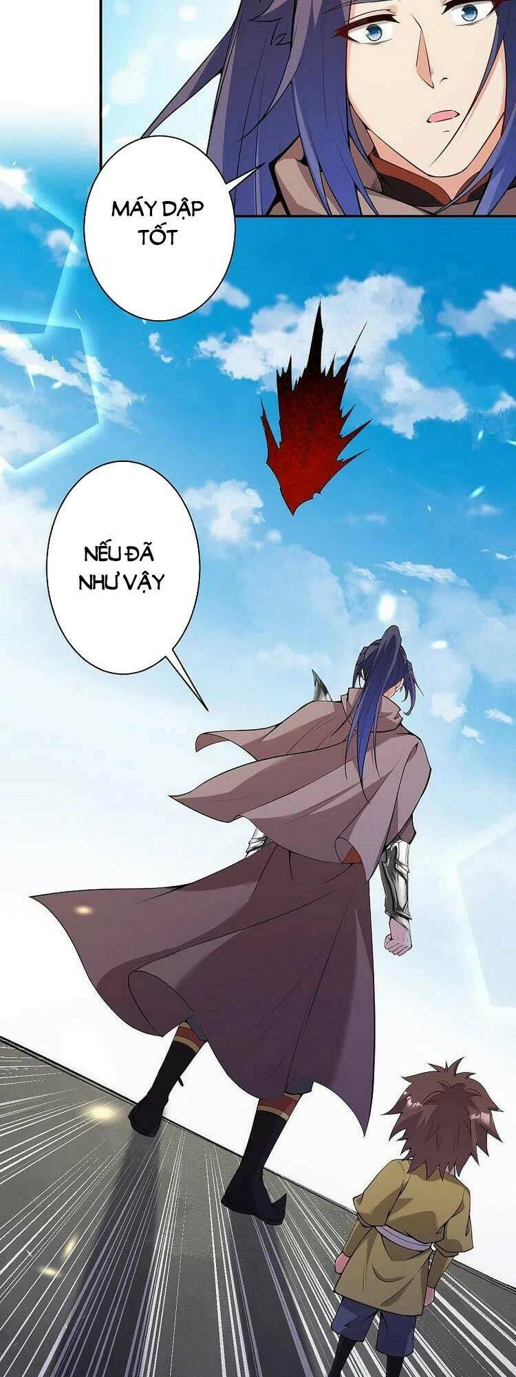 Nghịch Thiên Tà Thần: Chapter 487