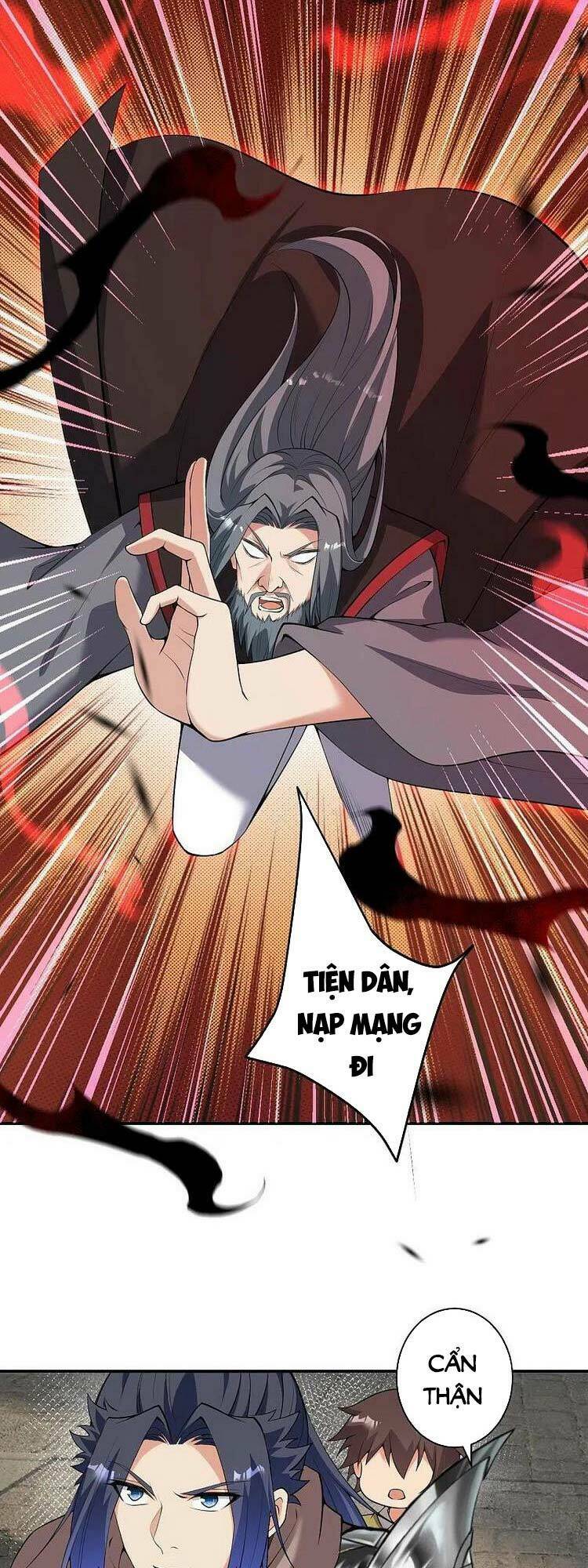 Nghịch Thiên Tà Thần: Chapter 487