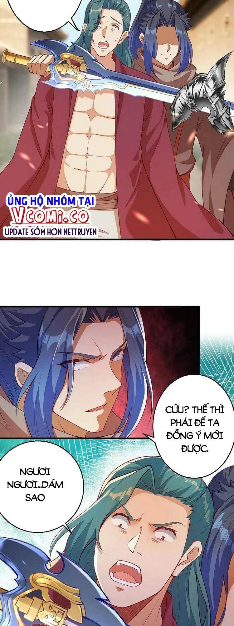 Nghịch Thiên Tà Thần: Chapter 487