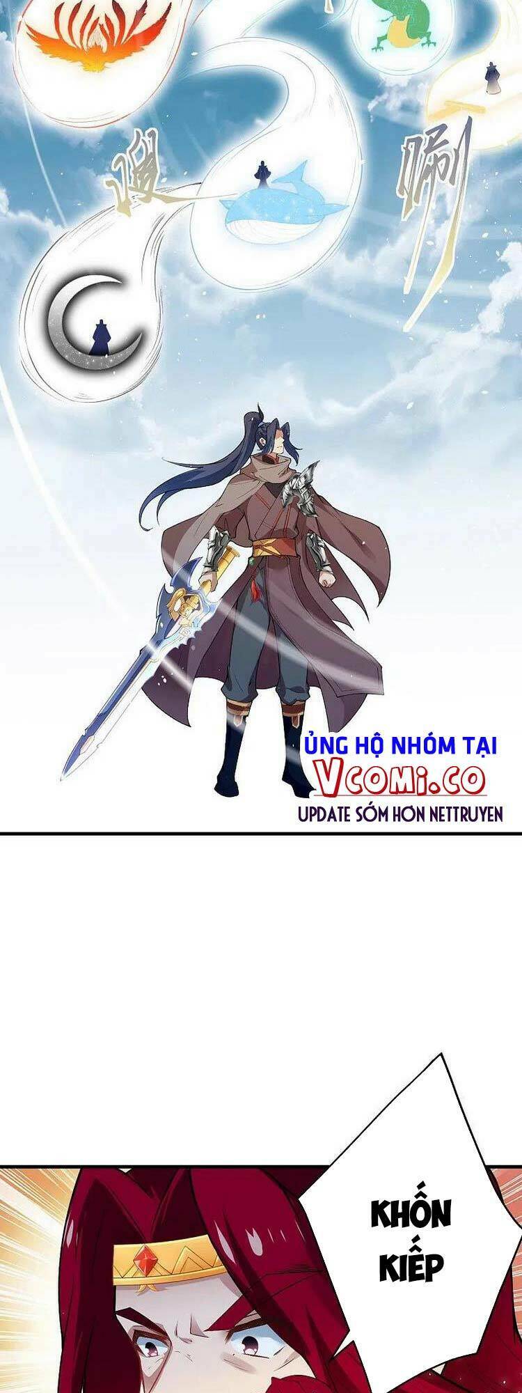 Nghịch Thiên Tà Thần: Chapter 488