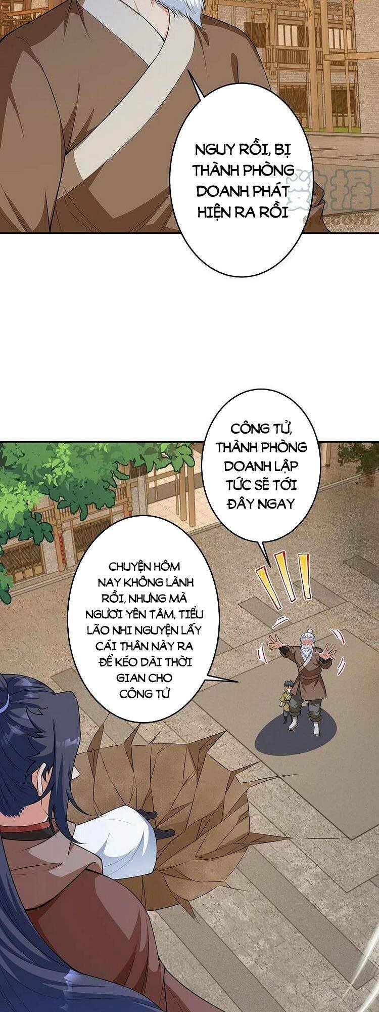 Nghịch Thiên Tà Thần: Chapter 488