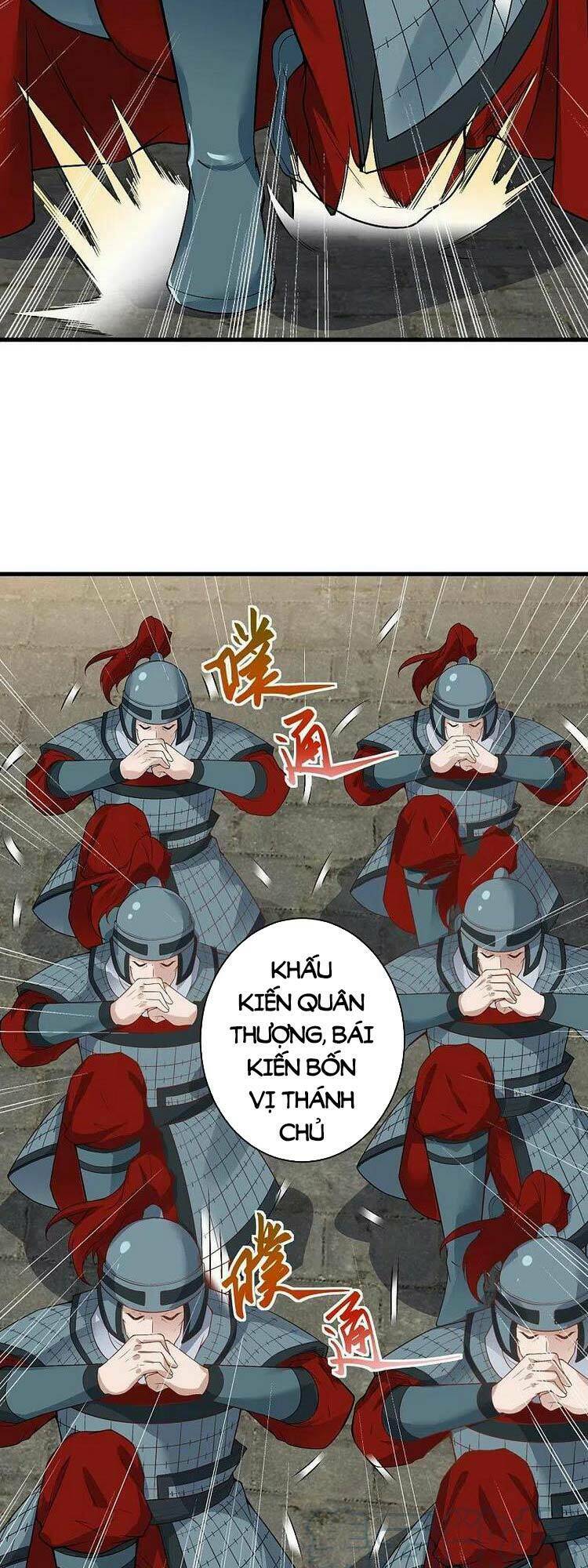Nghịch Thiên Tà Thần: Chapter 488