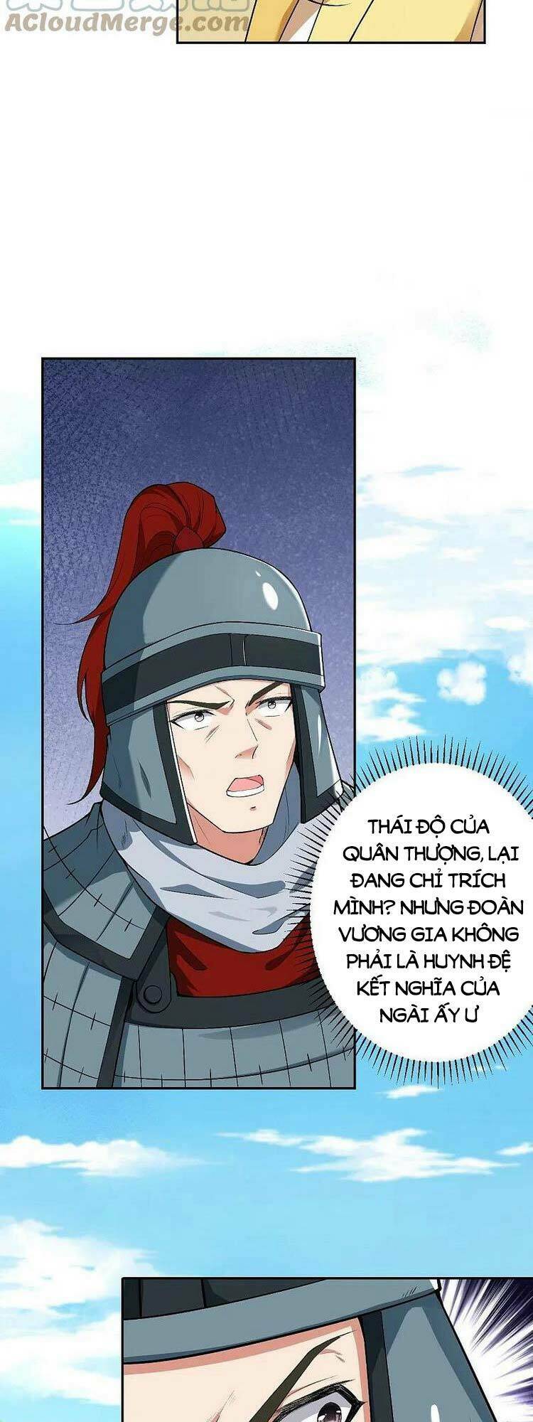 Nghịch Thiên Tà Thần: Chapter 488