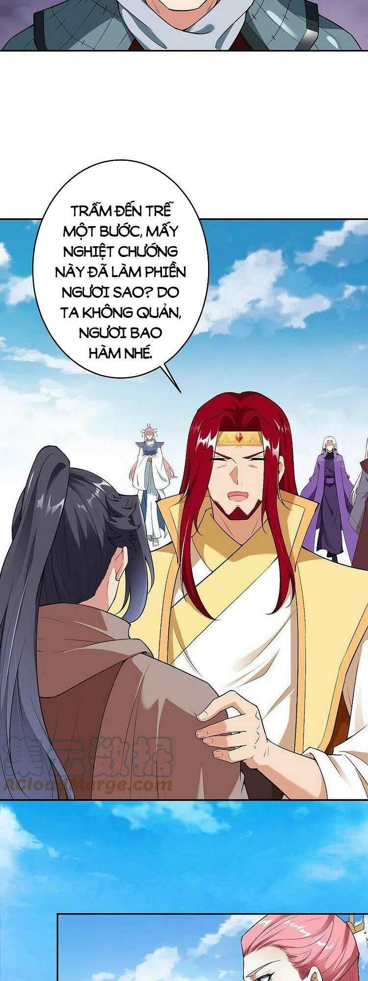 Nghịch Thiên Tà Thần: Chapter 488