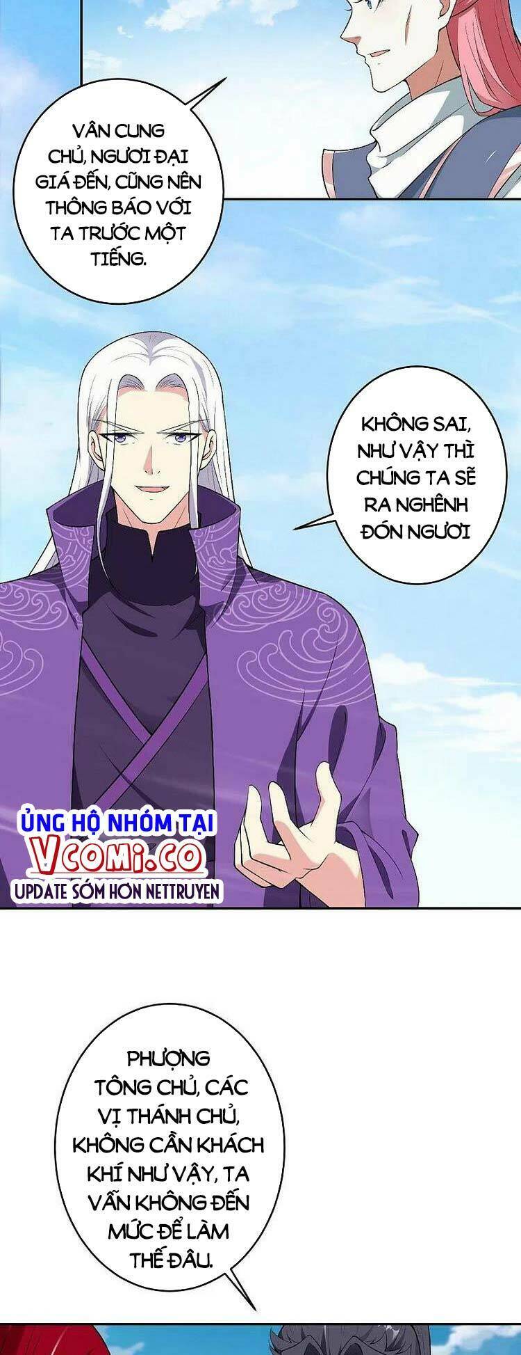 Nghịch Thiên Tà Thần: Chapter 488