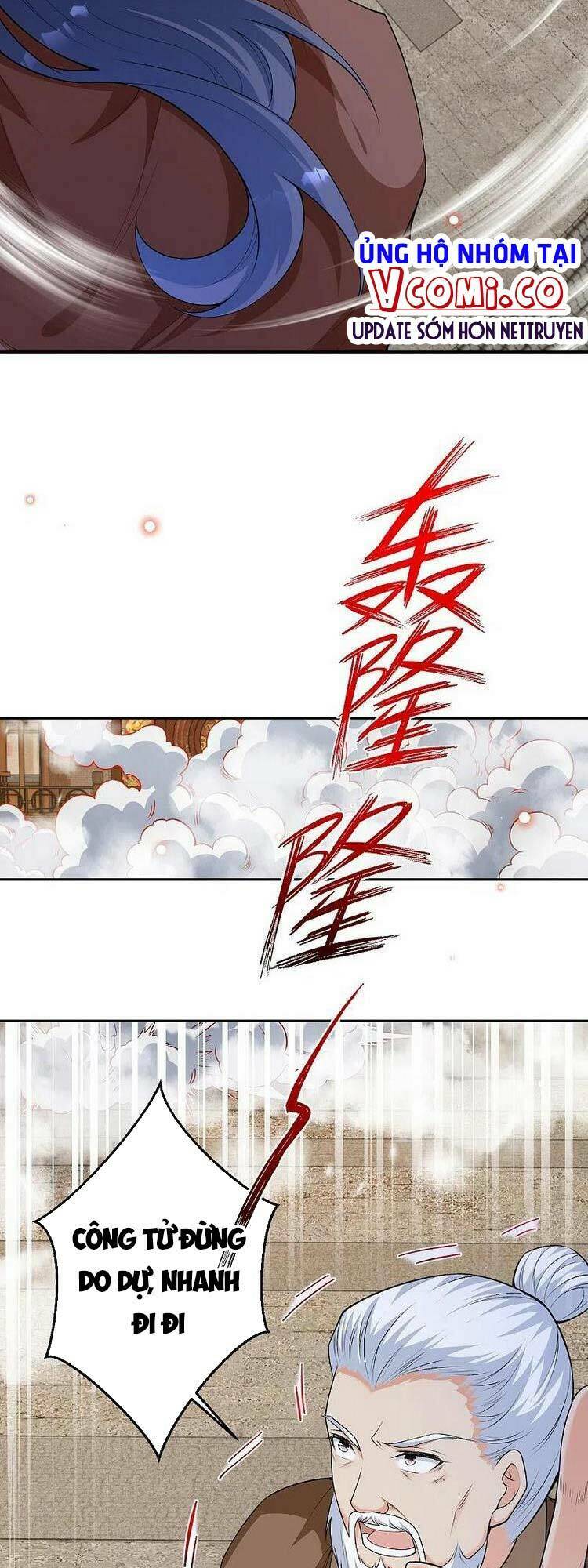 Nghịch Thiên Tà Thần: Chapter 488