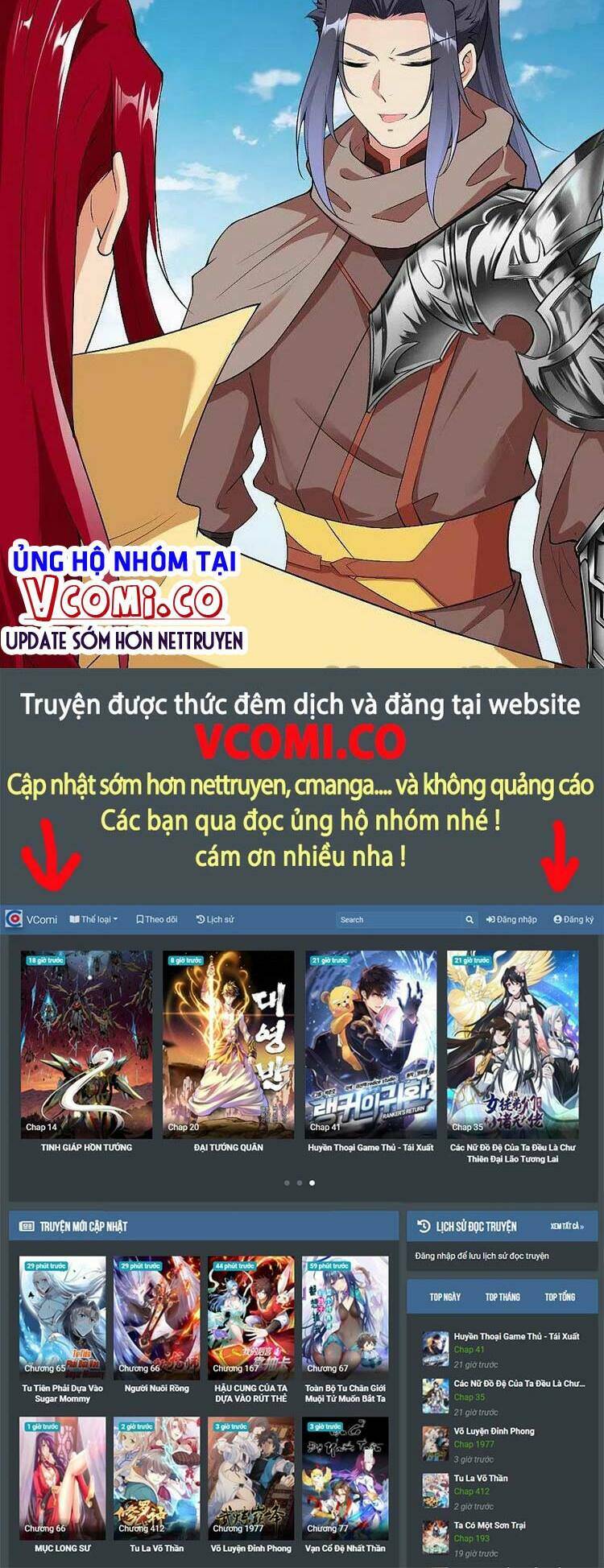 Nghịch Thiên Tà Thần: Chapter 488